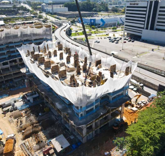 NID Alphaville — Área externa – Torre A — obra setembro 2026 — imagem publicada pela incorporadora — (11) 4237-8776 | 98026-0864 NID Alphaville — Área externa - Torre A — obra setembro 2026 — imagem publicada pela incorporadora