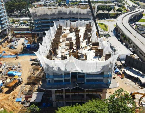 NID Alphaville — Área externa - Torre A — obra setembro 2026 — imagem publicada pela incorporadora