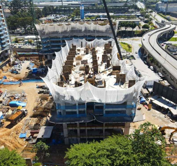 NID Alphaville — Área externa – Torre A — obra setembro 2026 — imagem publicada pela incorporadora — (11) 4237-8776 | 98026-0864 NID Alphaville — Área externa - Torre A — obra setembro 2026 — imagem publicada pela incorporadora