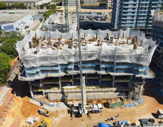 NID Alphaville — Área externa - Torre A — obra setembro 2026 — imagem publicada pela incorporadora