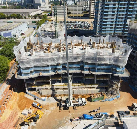 NID Alphaville — Área externa – Torre A — obra setembro 2026 — imagem publicada pela incorporadora — (11) 4237-8776 | 98026-0864 NID Alphaville — Área externa - Torre A — obra setembro 2026 — imagem publicada pela incorporadora