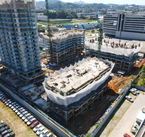 NID Alphaville — Área externa – Torre B — obra setembro 2026 — imagem publicada pela incorporadora — (11) 4237-8776 | 98026-0864 NID Alphaville — Área externa - Torre B — obra setembro 2026 — imagem publicada pela incorporadora
