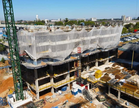 NID Alphaville — Área externa - Torre B — obra setembro 2026 — imagem publicada pela incorporadora