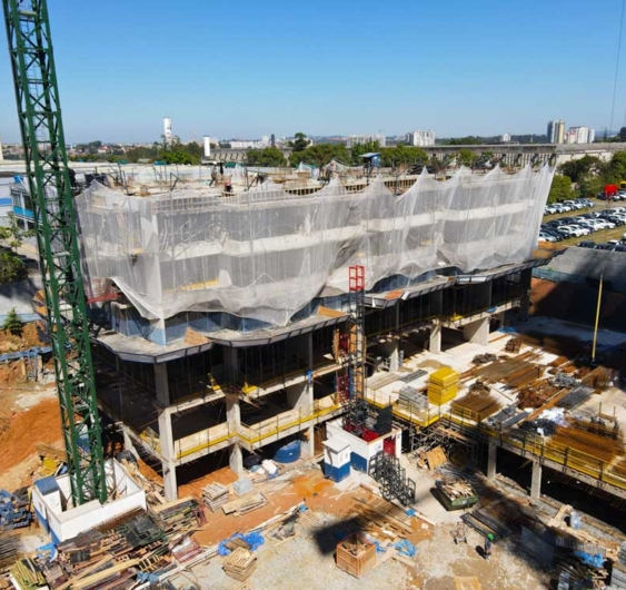 NID Alphaville — Área externa – Torre B — obra setembro 2026 — imagem publicada pela incorporadora — (11) 4237-8776 | 98026-0864 NID Alphaville — Área externa - Torre B — obra setembro 2026 — imagem publicada pela incorporadora