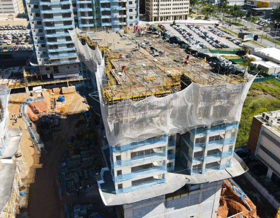 NID Alphaville — Área externa - Torre C — obra setembro 2026 — imagem publicada pela incorporadora