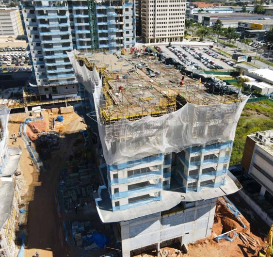 NID Alphaville — Área externa – Torre C — obra setembro 2026 — imagem publicada pela incorporadora — (11) 4237-8776 | 98026-0864 NID Alphaville — Área externa - Torre C — obra setembro 2026 — imagem publicada pela incorporadora