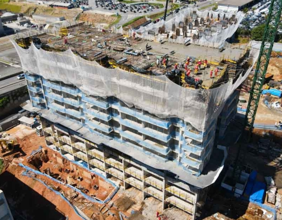 NID Alphaville — Área externa - Torre C — obra setembro 2026 — imagem publicada pela incorporadora