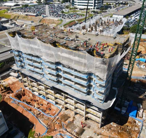 NID Alphaville — Área externa – Torre C — obra setembro 2026 — imagem publicada pela incorporadora — (11) 4237-8776 | 98026-0864 NID Alphaville — Área externa - Torre C — obra setembro 2026 — imagem publicada pela incorporadora