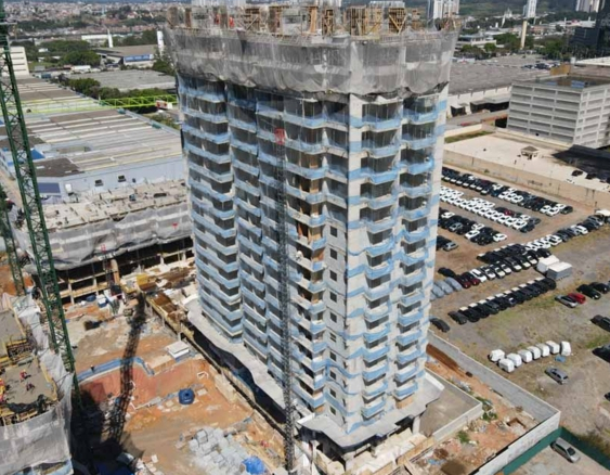 NID Alphaville — Área externa - Torre D — obra setembro 2026 — imagem publicada pela incorporadora