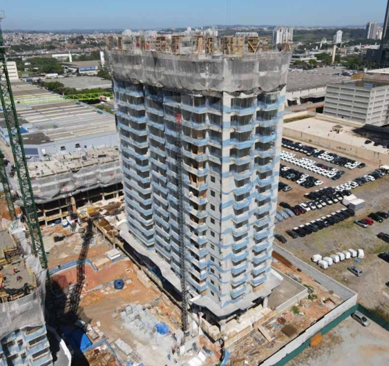 NID Alphaville — Área externa – Torre D — obra setembro 2026 — imagem publicada pela incorporadora — (11) 4237-8776 | 98026-0864 NID Alphaville — Área externa - Torre D — obra setembro 2026 — imagem publicada pela incorporadora