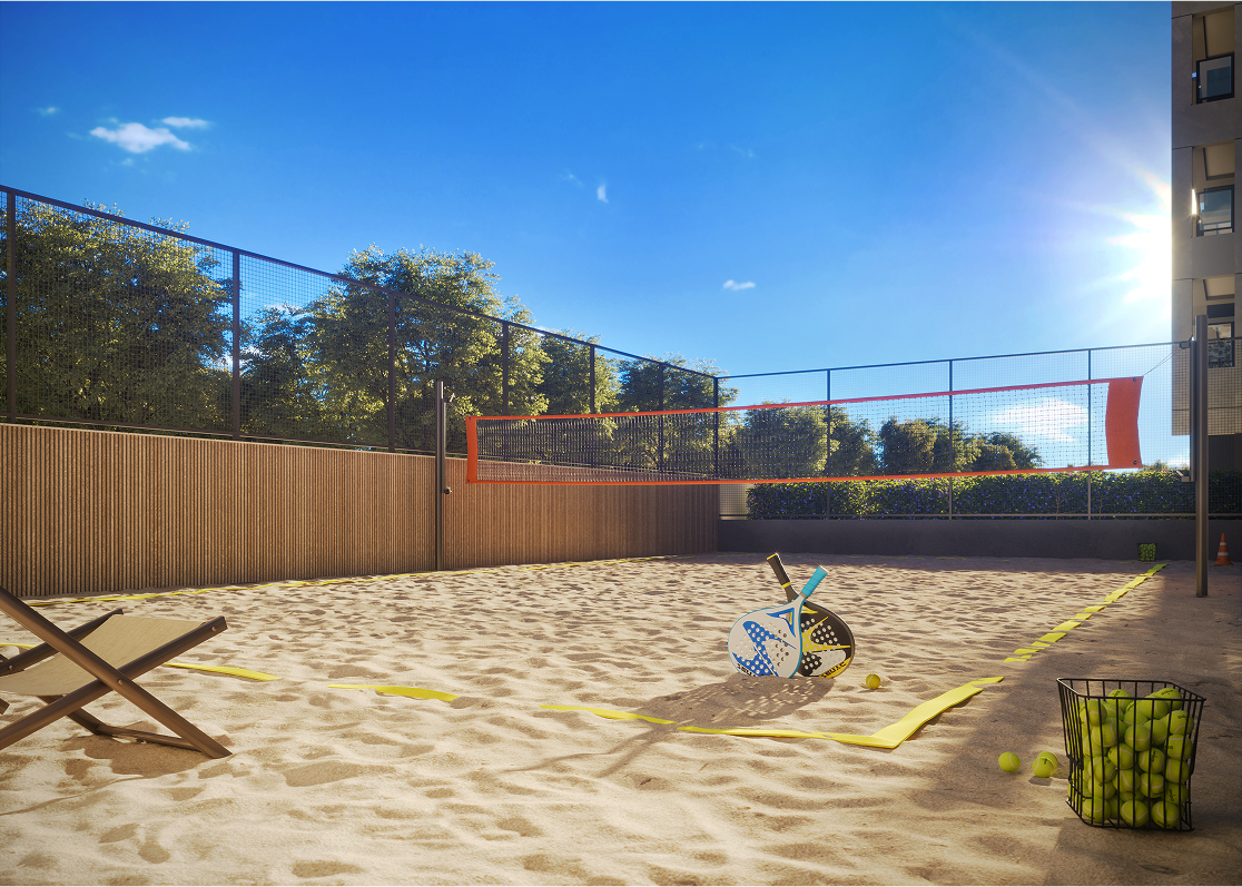 NID Alphaville — Beach tenis – Perspectiva Ilustrada – NID Alphaville — (11) 4237-8776 | 98026-0864 NID Alphaville — Beach tenis - Perspectiva Ilustrada - NID Alphaville