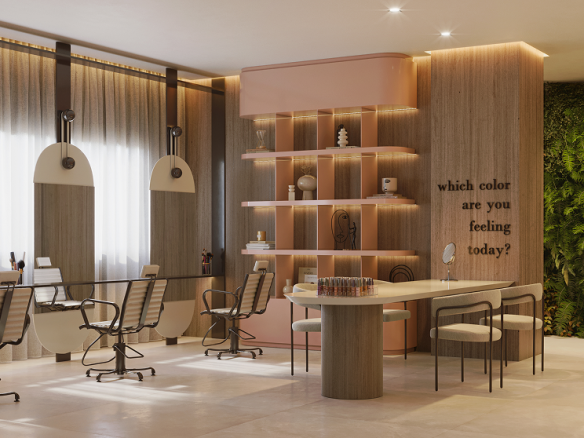 NID Alphaville — Beauty care - perspectiva oficial