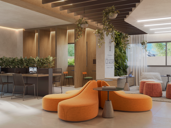 NID Alphaville — Coworking - perspectiva oficial
