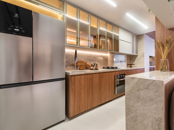 NID Alphaville — Cozinha — foto do decorado oficial, configuração não individualizada