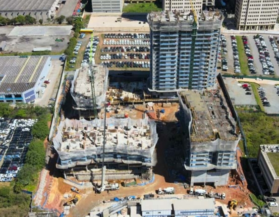 NID Alphaville — Fachada — obra setembro 2026 — imagem publicada pela incorporadora