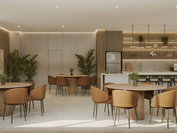 NID Alphaville — Gourmet - perspectiva oficial