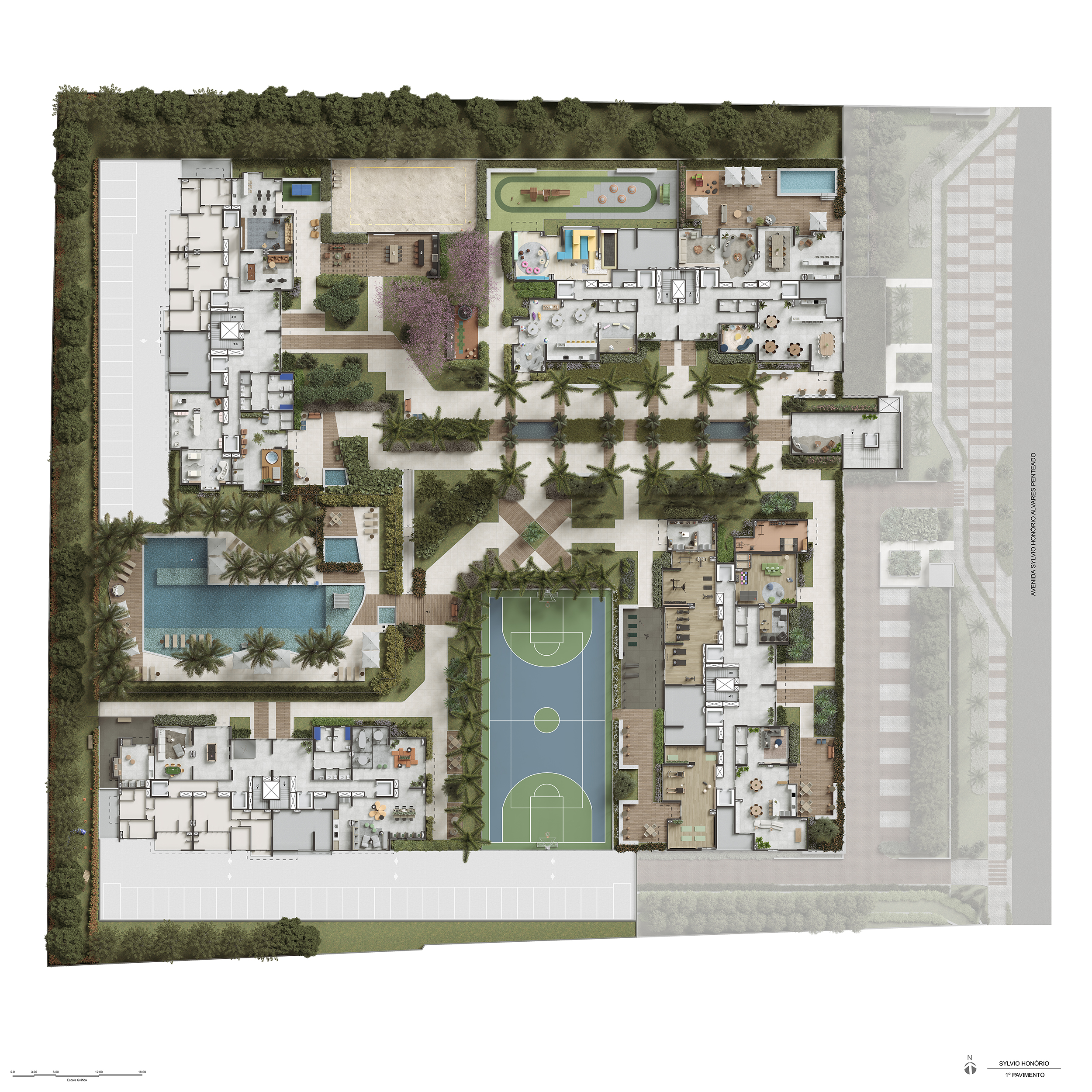 NID Alphaville — Implantação – perspectiva oficial — (11) 4237-8776 | 98026-0864 NID Alphaville — Implantação - perspectiva oficial