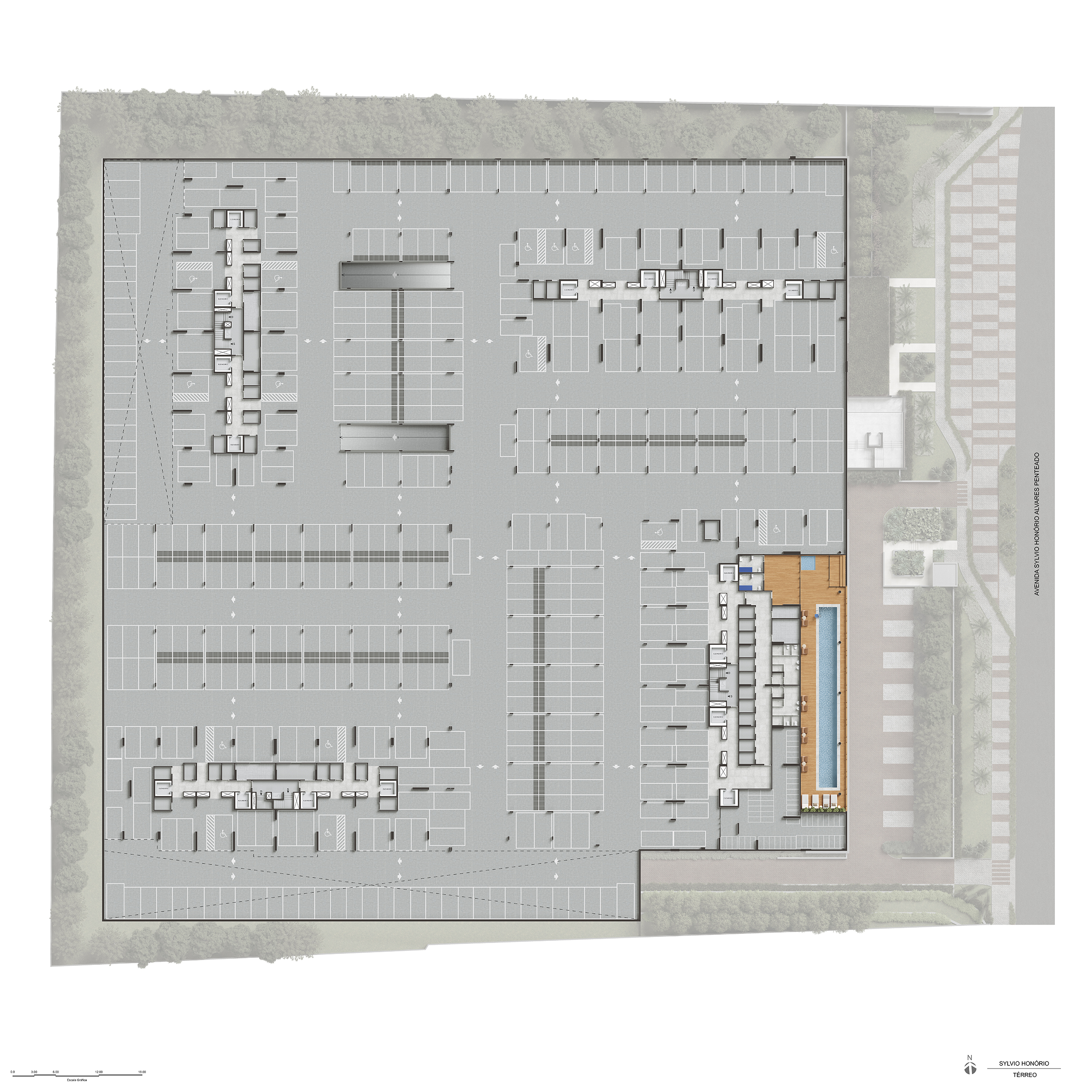 NID Alphaville — Implantação terreo – perspectiva oficial — (11) 4237-8776 | 98026-0864 NID Alphaville — Implantação terreo - perspectiva oficial
