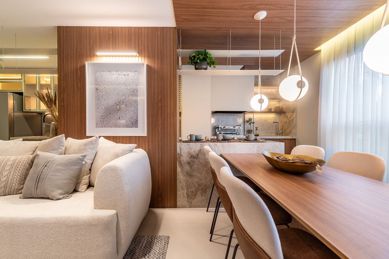 NID Alphaville — Jantar — foto do decorado oficial, configuração não individualizada — (11) 4237-8776 | 98026-0864 NID Alphaville — Jantar — foto do decorado oficial, configuração não individualizada