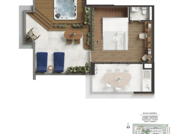 NID Alphaville — Material de planta — identificação divergente, sem vínculo individual