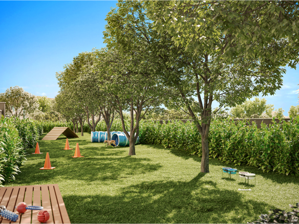 NID Alphaville — Pet place - Perspectiva Ilustrada - NID Alphaville