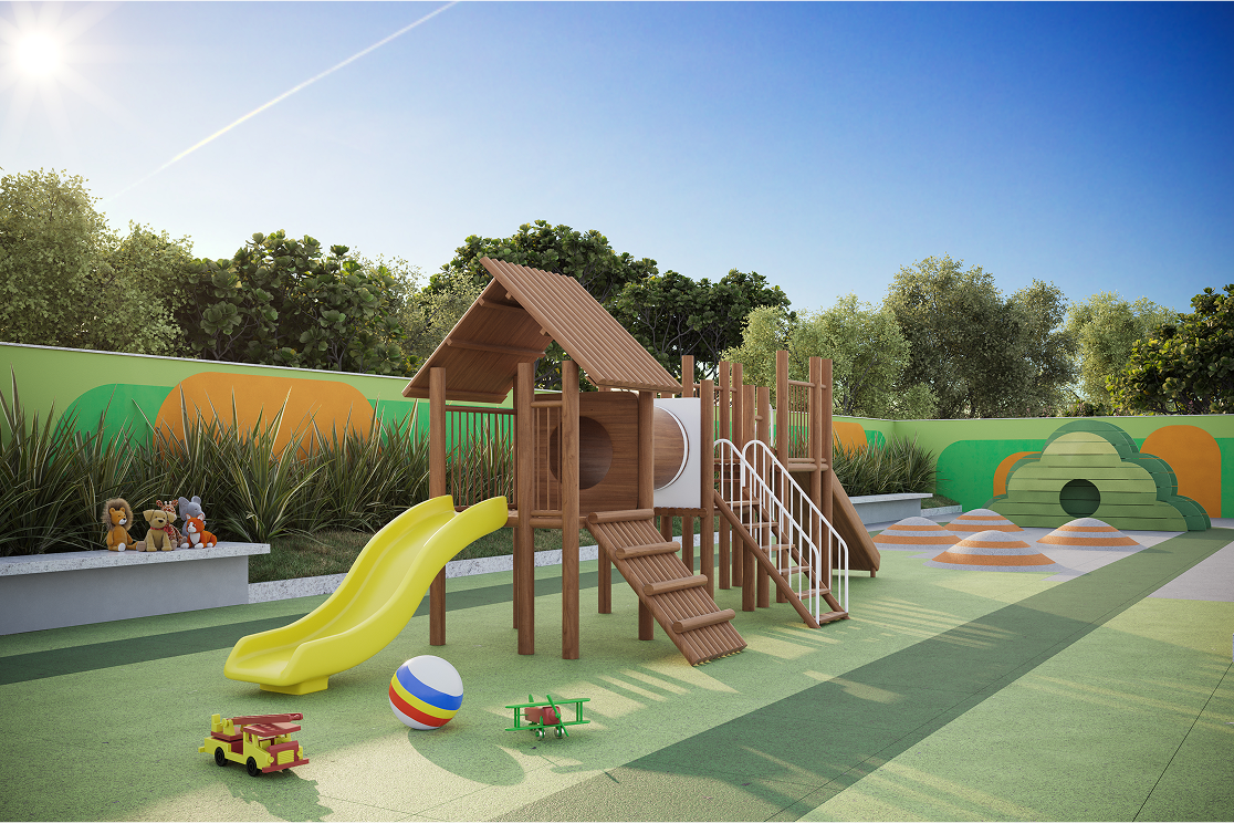 NID Alphaville — Playground – Perspectiva Ilustrada – NID Alphaville — (11) 4237-8776 | 98026-0864 NID Alphaville — Playground - Perspectiva Ilustrada - NID Alphaville