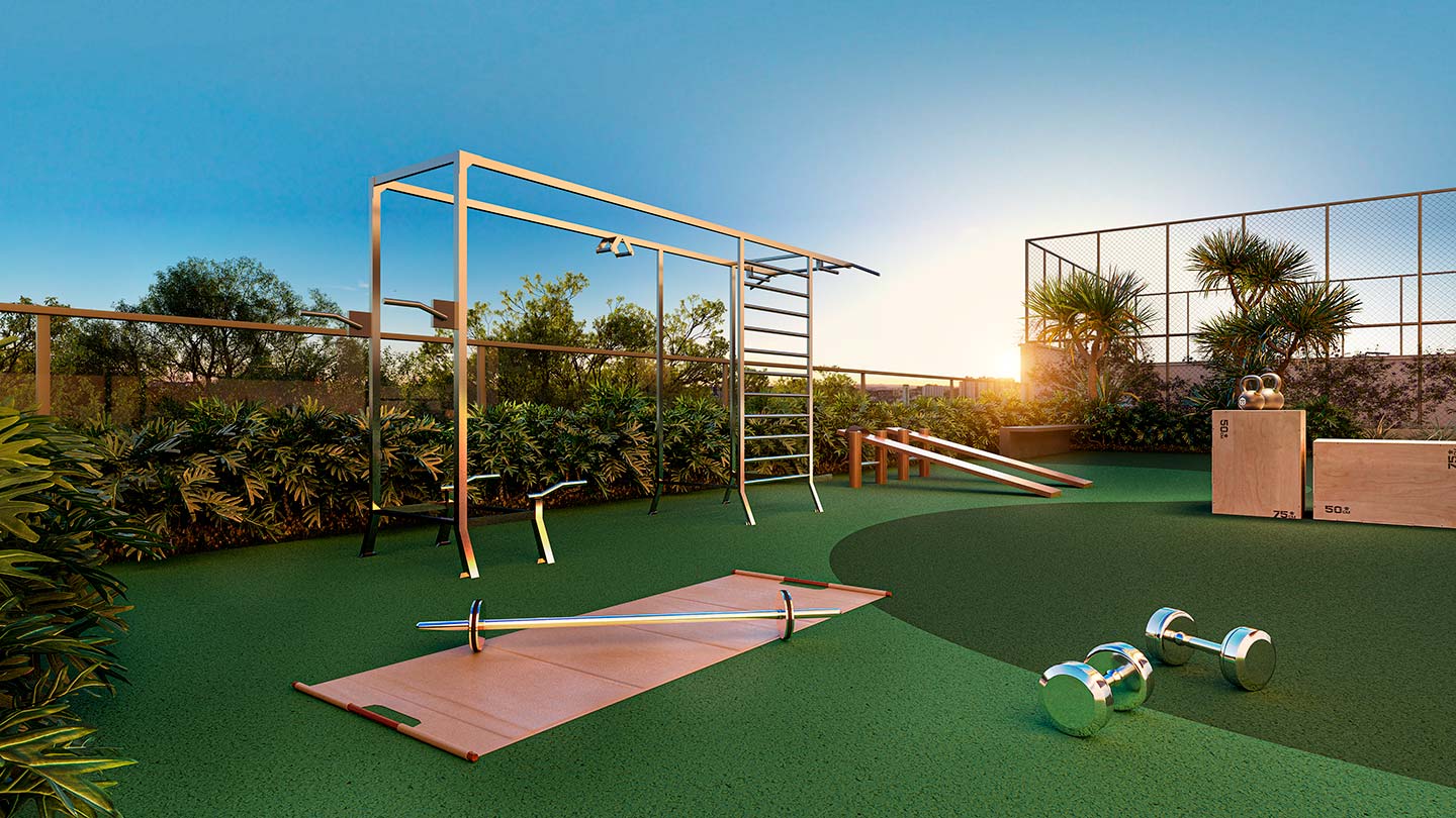 Oásis Home Resort – Academia externa – Atendimento Especializado (11) 4237-8776 | 98026-0864 Oásis Home Resort — Academia externa