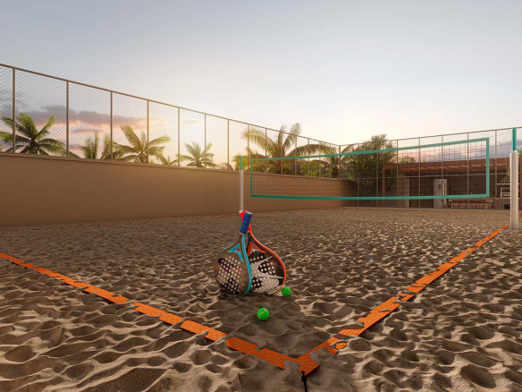 Oásis Home Resort — Beach tennis