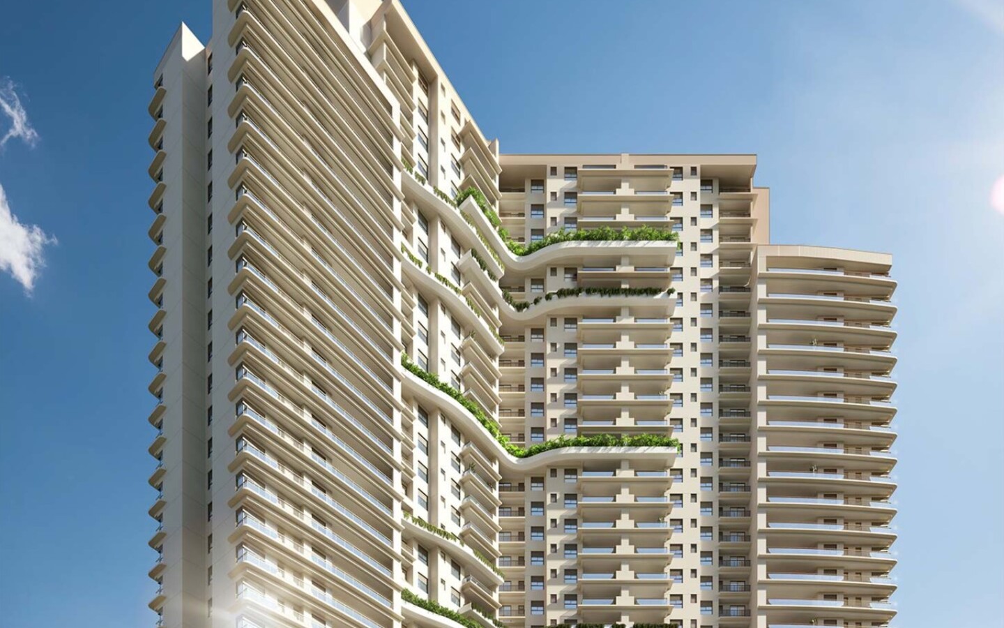 Oásis Home Resort – capa full 48685 Oásis Home Resort em Alphaville — lazer integrado à torre