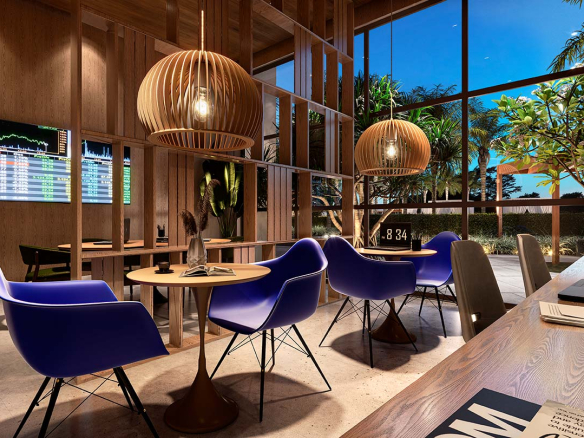 Oásis Home Resort — Coworking
