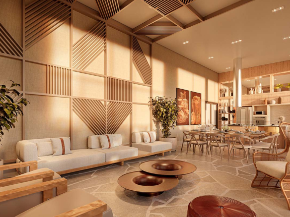 Oásis Home Resort — Gourmet com churrasqueira