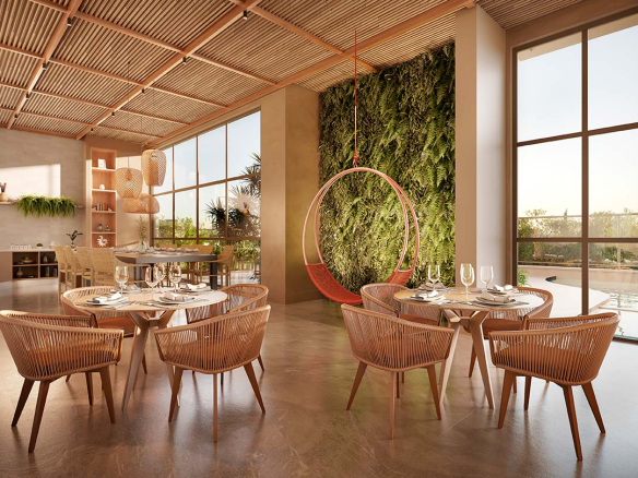 Oásis Home Resort — Gourmet com piscina privativa do condomínio