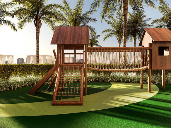 Oásis Home Resort — Playground