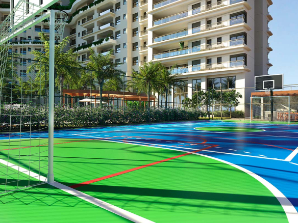 Oásis Home Resort — Quadra esportiva