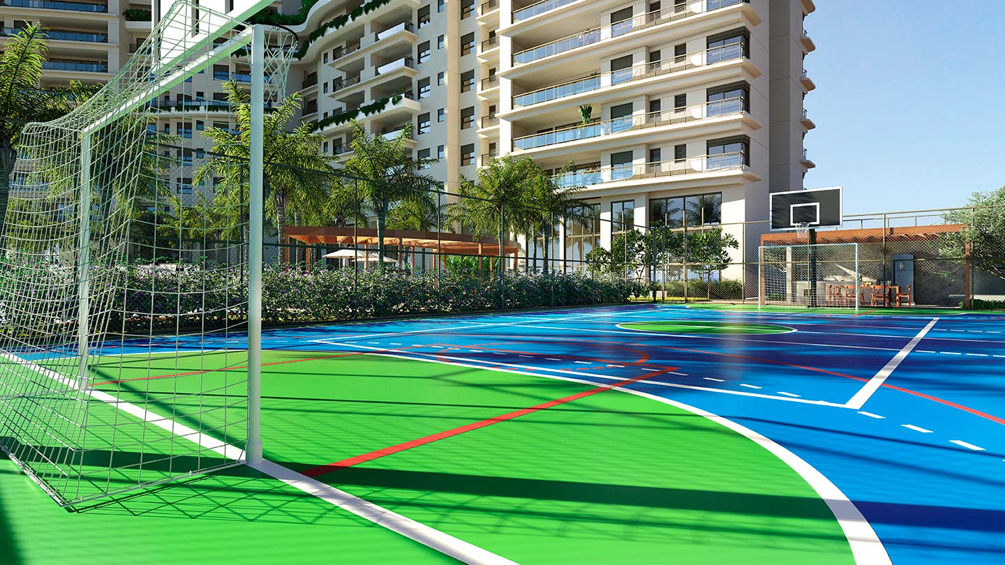 Oásis Home Resort – Quadra esportiva – Atendimento Especializado (11) 4237-8776 | 98026-0864 Oásis Home Resort — Quadra esportiva