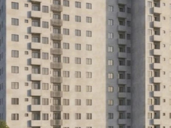Fachada da torre do Residencial das Flores no bairro Santa Maria em Osasco