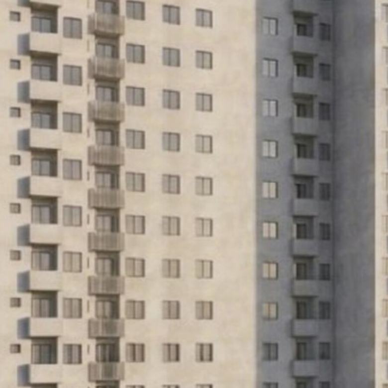 Fachada da torre do Residencial das Flores no bairro Santa Maria em Osasco