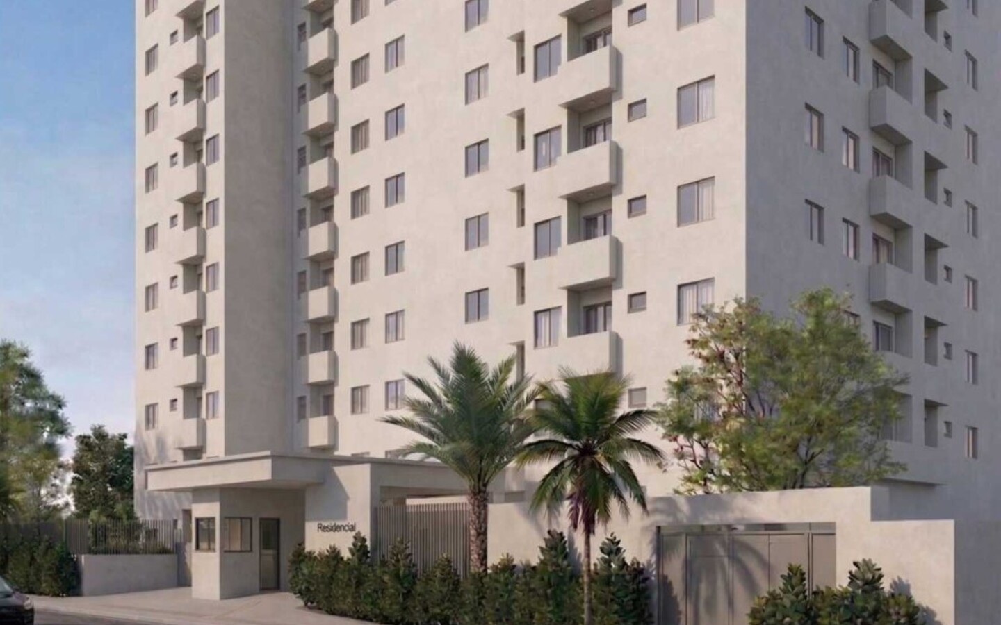Residencial das Flores — planta — (11) 4237-8776 | 98026-0864 Portaria e acesso de veículos do Residencial das Flores em Osasco