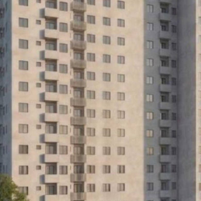 Fachada da torre do Residencial das Flores no bairro Santa Maria em Osasco