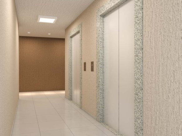 Residencial Olímpia: hall