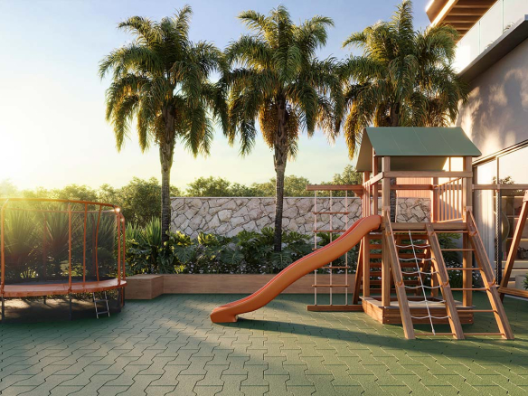 Perspectiva ilustrativa do Signature Alphaville: Playground