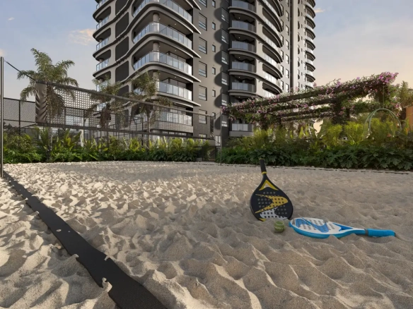 Square Design Residence – Beach Tennis