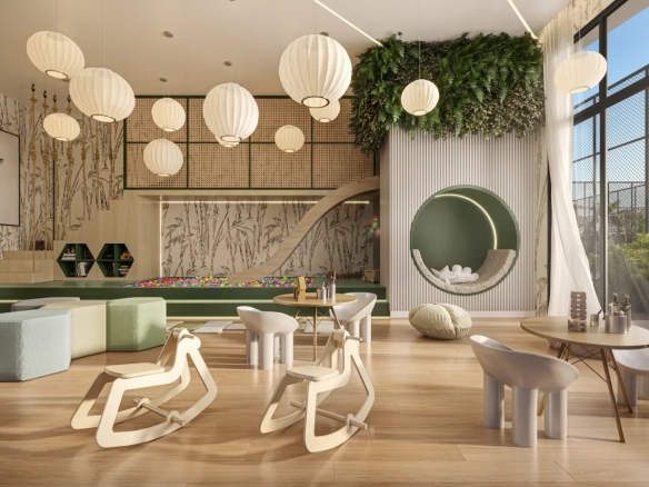 Square Design Residence – Brinquedoteca