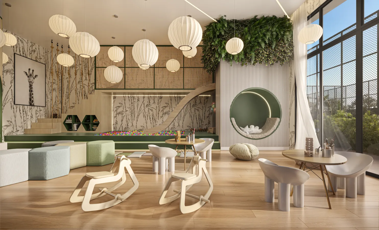 Square Design Residence – Brinquedoteca