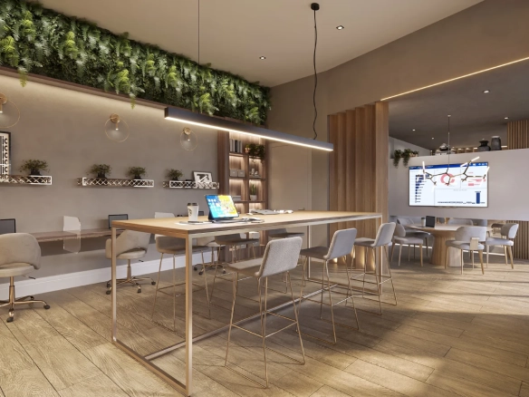 Square Design Residence – Coworking