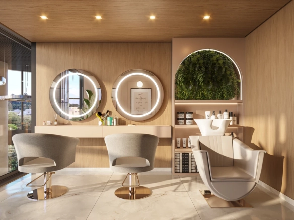 Square Design Residence – Espaço Beauty