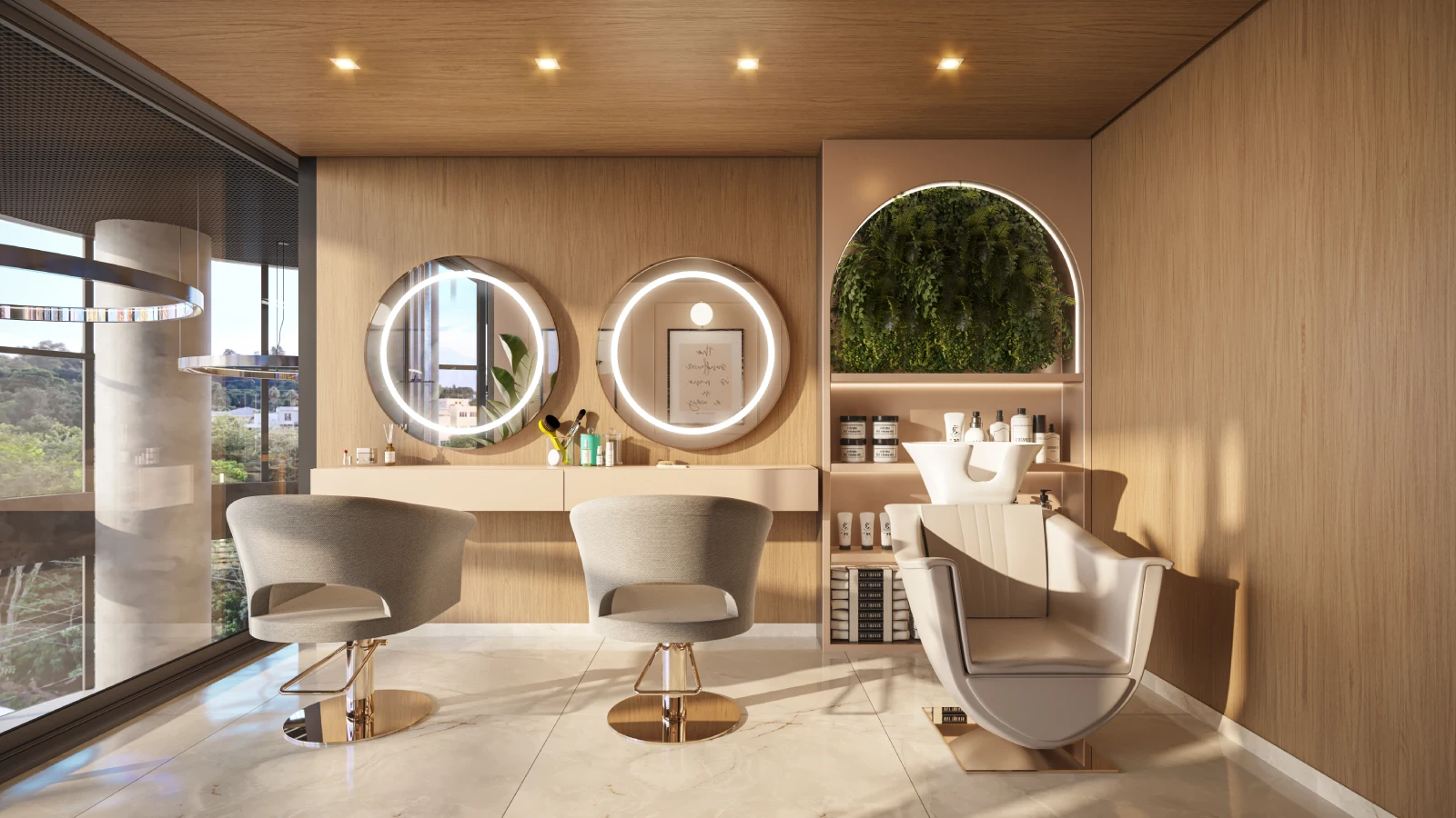 Square Design Residence – Espaço Beauty