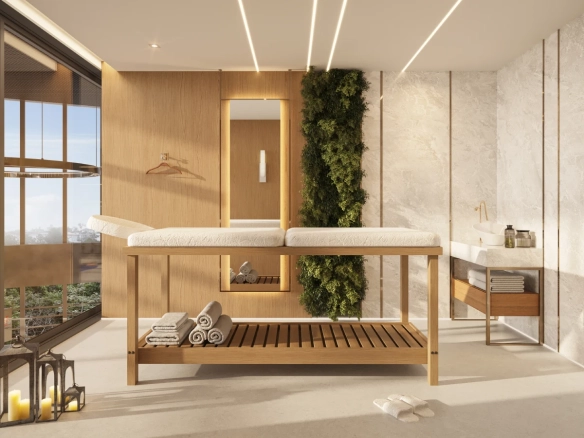 Square Design Residence – Espaço Spa