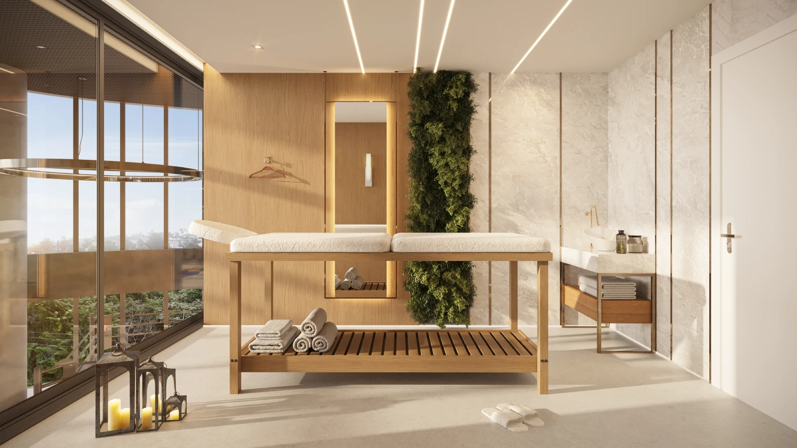 Square Design Residence – Espaço Spa
