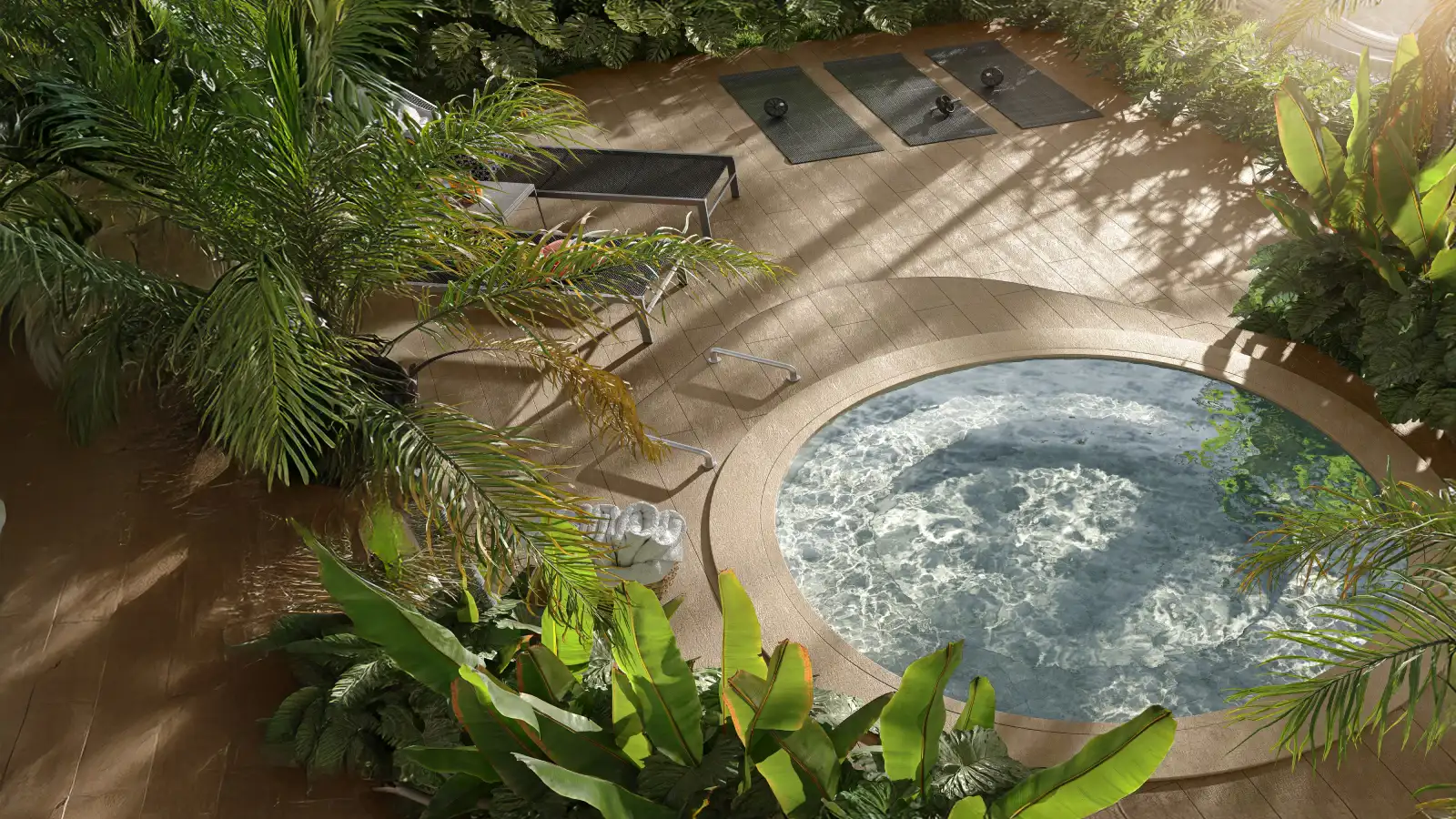 Square Design Residence – Ofurô